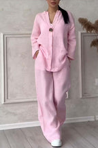 Grace™ | Relaxed Two-Piece Lounge Set