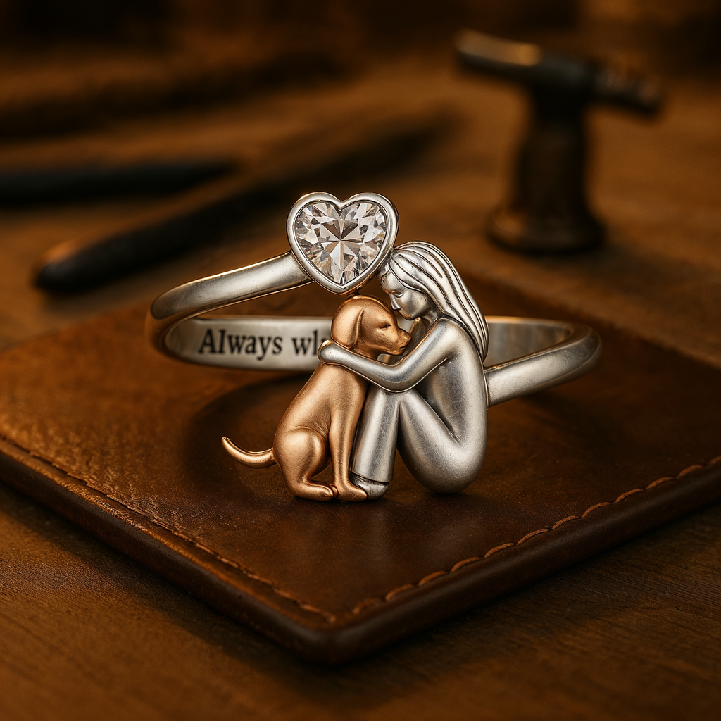 Seren™ | Always in My Heart Ring