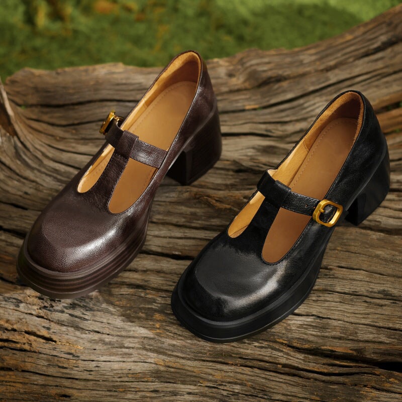 Ciala™ | Elegant Strap Heels