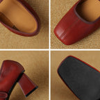 Nora™ | Elegant Strap Heels