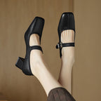 Nora™ | Elegant Strap Heels