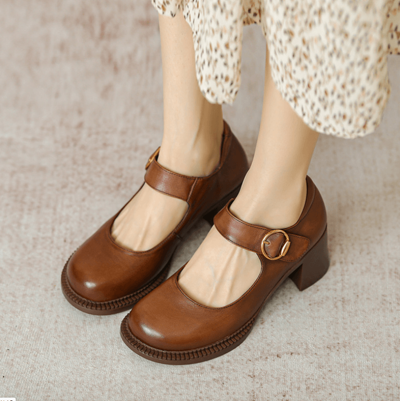 Agnes™ | Refined Comfort Heels