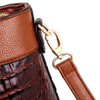 Frances™ | Classic Leather Shoulder Bag from Heritage