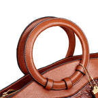 Frances™ | Classic Leather Shoulder Bag from Heritage