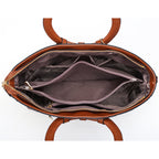 Frances™ | Classic Leather Shoulder Bag from Heritage