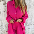 Abigail™ | Relaxed Polo Set
