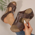 Piper™ | Chic Wedge Sandals