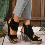 Mary™ | Boho Chic Woven Sandals